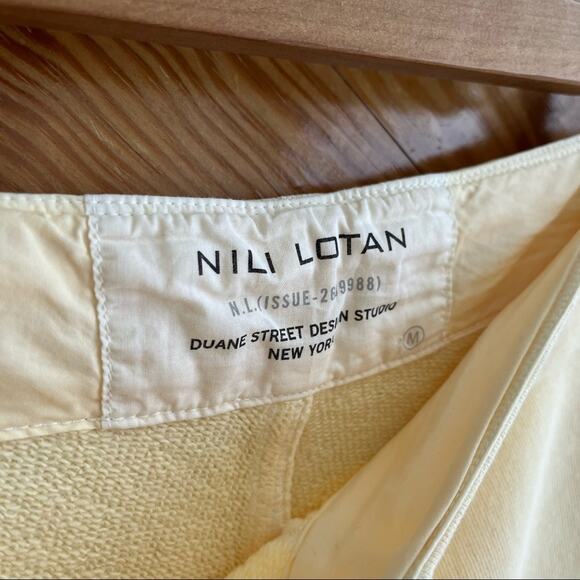 NILI LOTAN Kiki French Terry Sweatpant - Picture 8 of 10